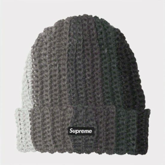 Supreme シュプリーム 2022AW Gradient Crochet Beanie グラディエント  