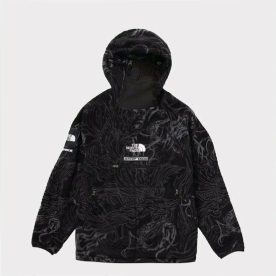 Supreme シュプリーム 2022AWThe North Face Steep Tech Fleece Pullover  ノースフェイススティープテックフリースプルオーバー ブラックドラゴン | Supreme(シュプリーム)オンライン通販専門店 Be-supremer  I 新作2024AW販売中