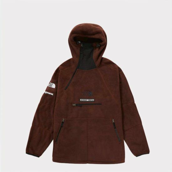 Supreme シュプリーム 2022AW The North Face Steep Tech Fleece Pullover  ノースフェイススティープテックフリースプルオーバー ブラウン | Supreme(シュプリーム)オンライン通販専門店 Be-supremer I  新作2024AW販売中