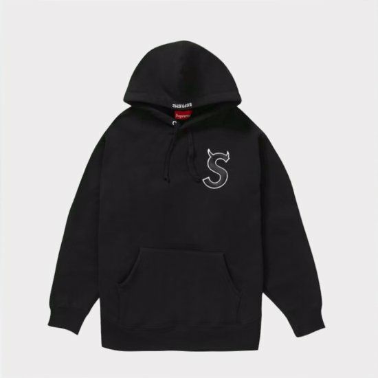 Supreme シュプリーム 2022AW S Logo Hooded Sweatshirt Sロゴフードスウェットパーカー ブラック |  Supreme(シュプリーム)オンライン通販専門店 Be-supremer I 新作2024AW販売中