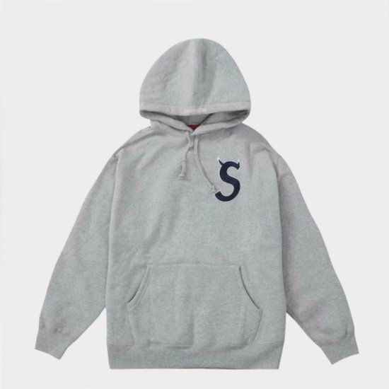 Supreme シュプリーム 2022AW S Logo Hooded Sweatshirt Sロゴフードスウェットパーカー ヘザーグレー |  Supreme(シュプリーム)オンライン通販専門店 Be-supremer I 新作2024AW販売中