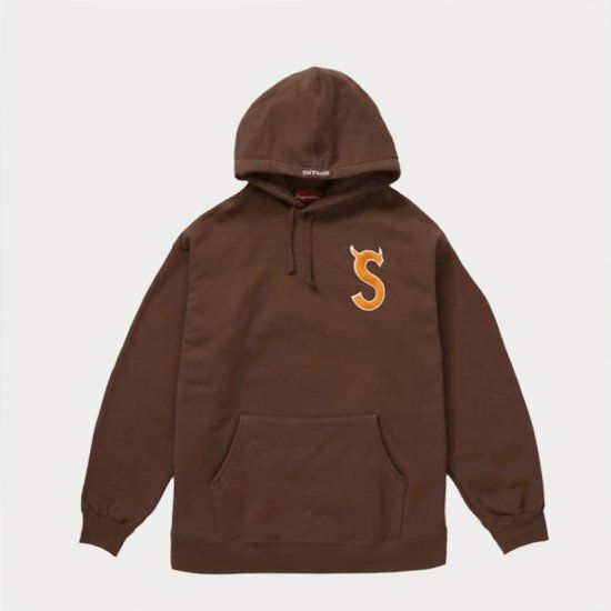 Supreme シュプリーム 2022AW S Logo Hooded Sweatshirt Sロゴフードスウェットパーカー ブラウン |  Supreme(シュプリーム)オンライン通販専門店 Be-supremer I 新作2024AW販売中