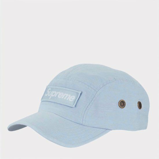 supreme 22SS military camp cap シュプリーム 水色 Military Camp Cap | Supreme 22ss