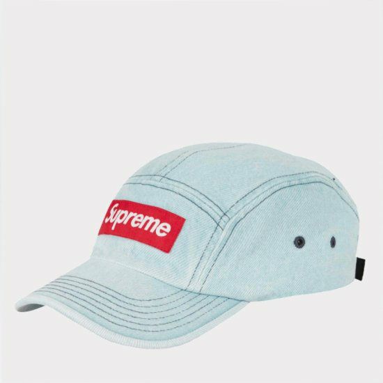 Supreme シュプリーム 2022AW Denim Camp Cap デニムキャンプ