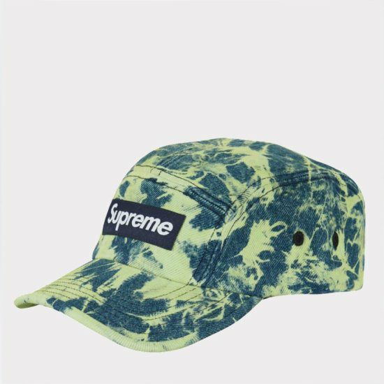 Supreme シュプリーム 2022AW Denim Camp Cap デニムキャンプ