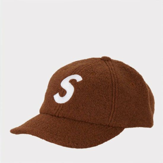 【超安い】 2022AW シュプリーム Supreme Boiled Cap 6Panel Logo S Wool 帽子