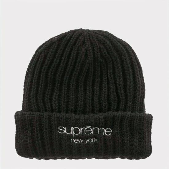 Supreme シュプリーム 2022AW Ribbed Beanie リブドビーニー ニット帽 