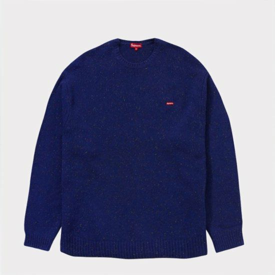 Supreme シュプリーム 2022AW Small Box Speckle Sweater スモールボックススペクルセーター ロイヤル |  Supreme(シュプリーム)オンライン通販専門店 Be-supremer I 新作2024AW販売中