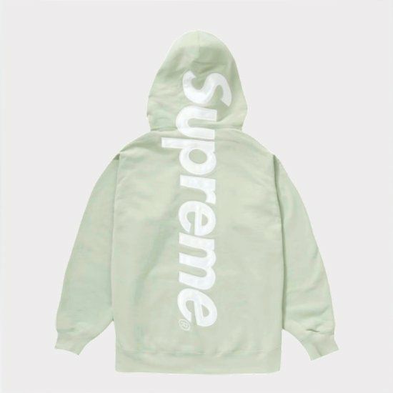 Supreme シュプリーム 2022AW Satin Applique Hooded Sweatshirt  