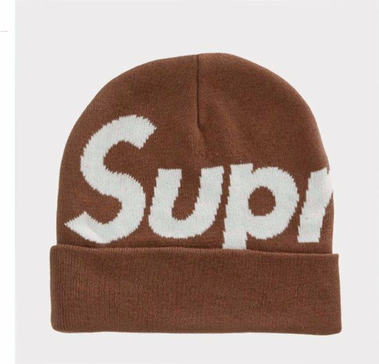 Supreme シュプリーム 2022AW Big Logo Beanie ビッグロゴビーニー 