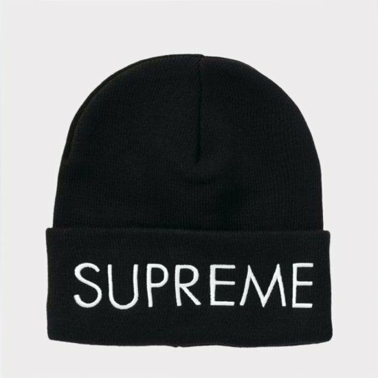 Supreme シュプリーム 2022AW Capital Beanie キャピタルビーニー ニット帽 ブラック | Supreme(シュプリーム)オンライン通販専門店  Be-supremer I 新作2024AW販売中