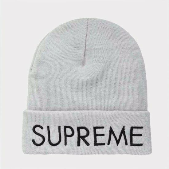 Supreme シュプリーム 2022AW Capital Beanie キャピタルビーニー 