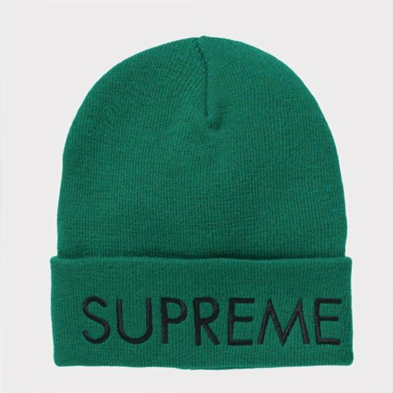 Supreme Capital Beanieシュプリームキャピタルビーニー - 帽子