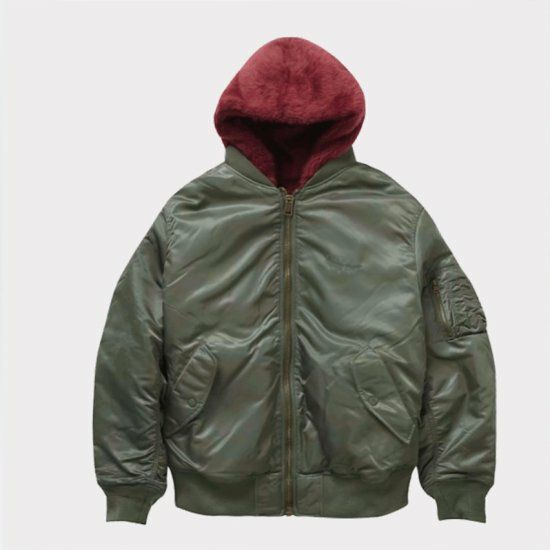 Supreme シュプリーム 2022AW Faux Fur Reversible MA-1 Jacket フォークスファーリバーシブルMA-1  ジャケット オリーブ | Supreme(シュプリーム)オンライン通販専門店 Be-supremer I 新作2024AW販売中