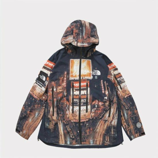 Supreme シュプリーム 2022AW The North Face Taped Seam Shell Jacket ノースフェイステープシーム シェルジャケット タイムズスクエア | Supreme(シュプリーム)オンライン通販専門店 Be-supremer I 新作2024AW販売中