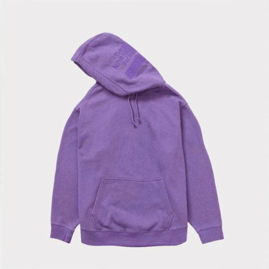Supreme シュプリーム 2022AW The North Face Pigment Printed Hooded 