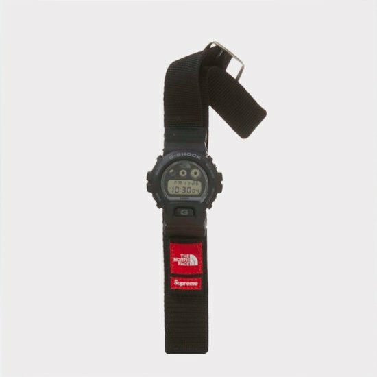 シュプリーム×ノースフェイス×カシオ 2022FW G-SHOCK（Supreme  