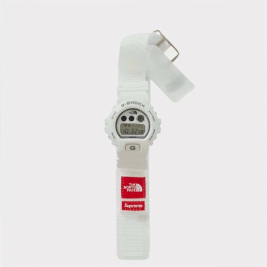 Supreme シュプリーム 2022AW The North Face G-SHOCK Watch ノースフェイス S-SHOCKウォッチ 腕時計  ホワイト | Supreme(シュプリーム)オンライン通販専門店 Be-supremer I 新作2024AW販売中