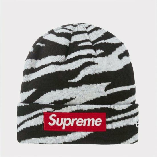 Supreme シュプリーム 2022AW New Era Box Logo Beanie ニューエラ 