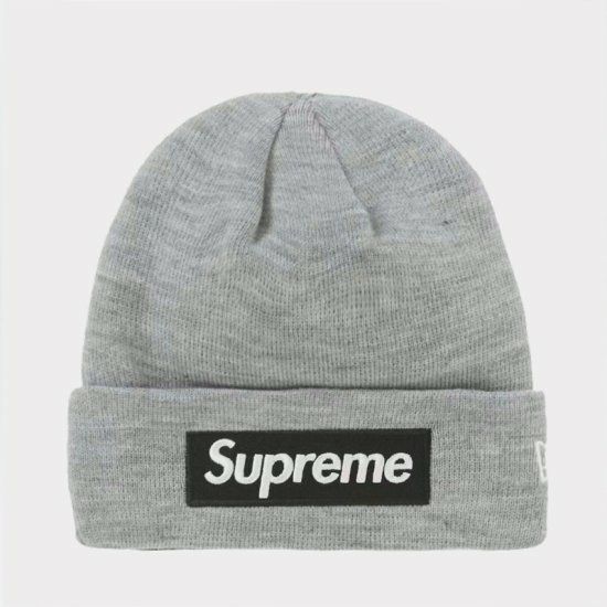 upreme シュプリーム 2022AW New Era Box Logo Beanie ニューエラボックスロゴビーニー ニット帽 グレー |  Supreme(シュプリーム)オンライン通販専門店 Be-supremer I 新作2024AW販売中