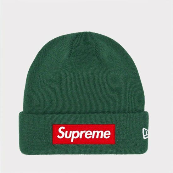 upreme シュプリーム 2022AW New Era Box Logo Beanie ニューエラ 
