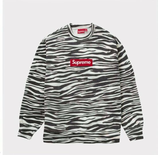 Supreme シュプリーム 2022AW Box Logo Crewneck ボックスロゴクルー  