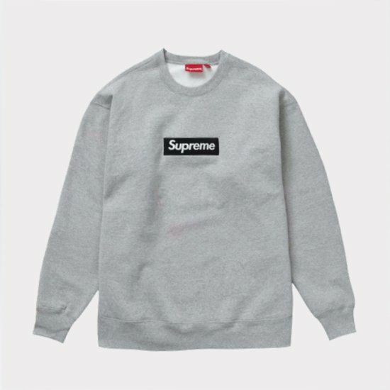 Supreme シュプリーム 2022AW Box Logo Crewneck ボックスロゴクルー  