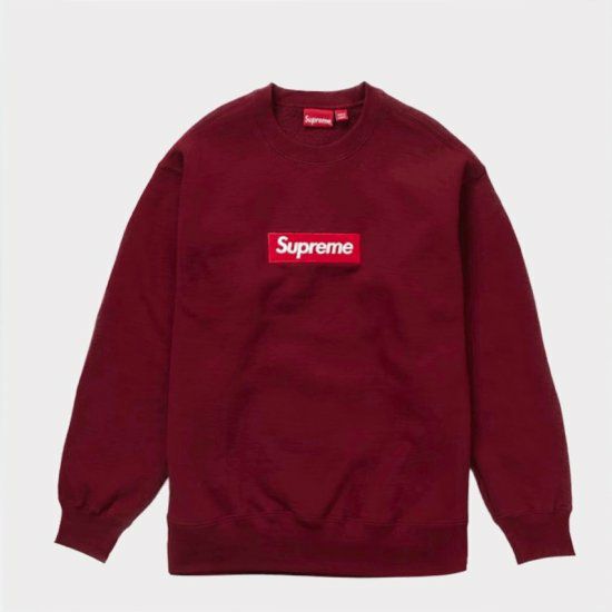 Supreme シュプリーム 2022AW Box Logo Crewneck ボックスロゴクルー  