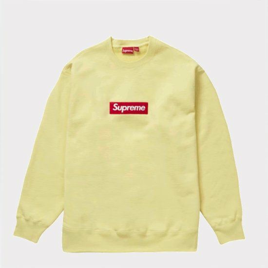 Supreme シュプリーム 2022AW Box Logo Crewneck ボックスロゴクルー  