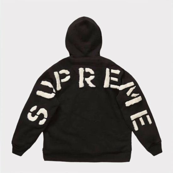 Supreme Faux Fur Lined Zip Up Hooded Supreme シュプリーム 2022AW Faux Fur Lined Zip Up Hooded Sweatshirt フォークスファーラインジップ アップフードパーカー ブラック | Supreme(シュプリーム)オンライン通販専門店 Be-supremer I 新作2025AW販売中