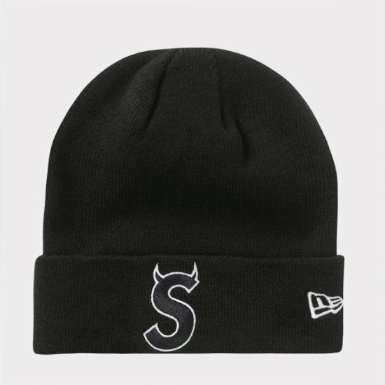 Supreme シュプリーム 2022AW New Era S Logo Beanie ニューエラSロゴビーニー ニット帽 ブラック | Supreme (シュプリーム)オンライン通販専門店 Be-supremer I 新作2024AW販売中