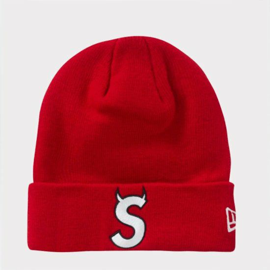 Supreme シュプリーム 2022AW New Era S Logo Beanie ニューエラSロゴ 