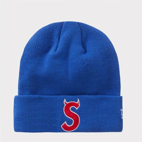 Supreme シュプリーム 2022AW New Era S Logo Beanie ニューエラSロゴビーニー ニット帽 ロイヤル | Supreme (シュプリーム)オンライン通販専門店 Be-supremer I 新作2024AW販売中