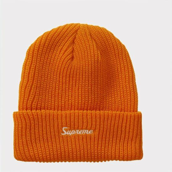 Supreme シュプリーム 2022AW Loose Gauge Beanie ルースガウジビーニー ニット帽 オレンジ | Supreme( シュプリーム)オンライン通販専門店 Be-supremer I 新作2024AW販売中