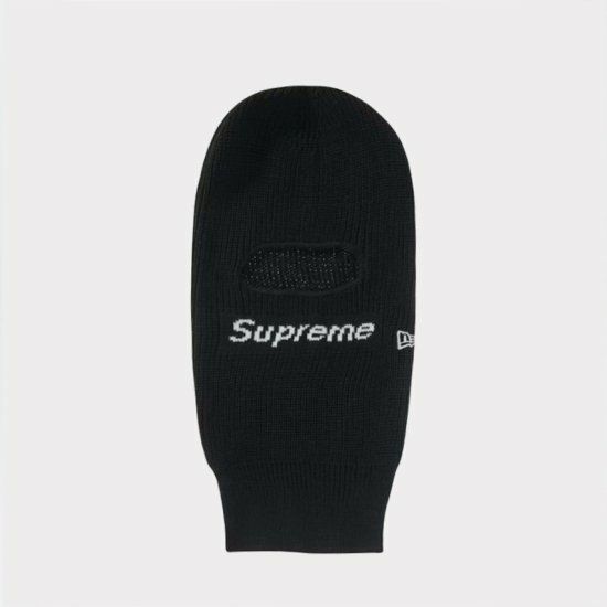 Supreme シュプリーム 2022AW New Era Box Logo Balaclava ニューエラボックスロゴバラクラバ ブラック |  Supremeオンライン通販専門店 Be-supremer