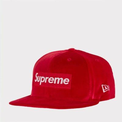 Supreme シュプリーム 2022AW Velour Box Logo New Era Cap ベロアボックスロゴニューエラキャップ 帽子 レッド  | Supreme(シュプリーム)オンライン通販専門店 Be-supremer I 新作2024AW販売中