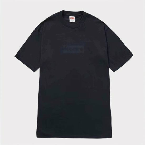 Supreme シュプリーム 23SS Tonal Box Logo Tee トナルボックスロゴTシャツ ブラック | Supreme(シュプリーム)オンライン通販専門店  Be-supremer I 新作2024AW販売中