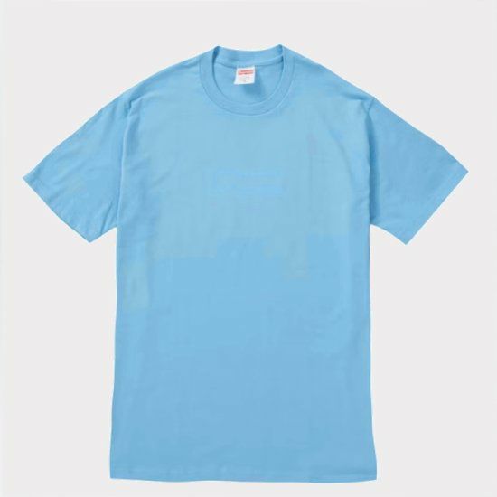 Supreme シュプリーム 23SS Tonal Box Logo Tee トナルボックスロゴTシャツ ブライトブルー | Supreme( シュプリーム)オンライン通販専門店 Be-supremer I 新作2024AW販売中