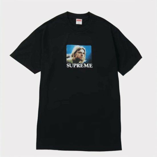 Supreme シュプリーム 23SS Kurt Cobain Tee カートコバーンTシャツ ブラック | Supreme(シュプリーム)オンライン通販専門店  Be-supremer I 新作2024AW販売中