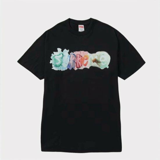 Supreme シュプリーム 23SS Watercolor Tee ウォーターカラーTシャツ  