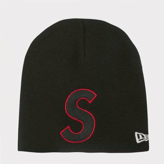 Supreme シュプリーム 23SS New Era S Logo Beanie ニューエラSロゴ  