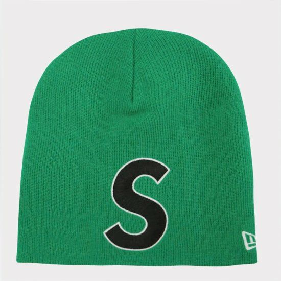 Supreme シュプリーム 23SS New Era S Logo Beanie ニューエラSロゴビーニー ニット帽 グリーン | Supreme( シュプリーム)オンライン通販専門店 Be-supremer I 新作2024AW販売中