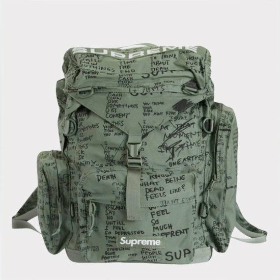 Supreme シュプリーム 2023SS Field Backpack フィールドバックパック オリーブゴンズ | Supreme(シュプリーム)オンライン通販専門店  Be-supremer I 新作2024AW販売中