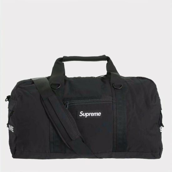 Supreme シュプリーム 2023SS Field Duffle Bag フィールドダッフルバッグ ブラック | Supreme(シュプリーム)オンライン通販専門店  Be-supremer I 新作2024AW販売中