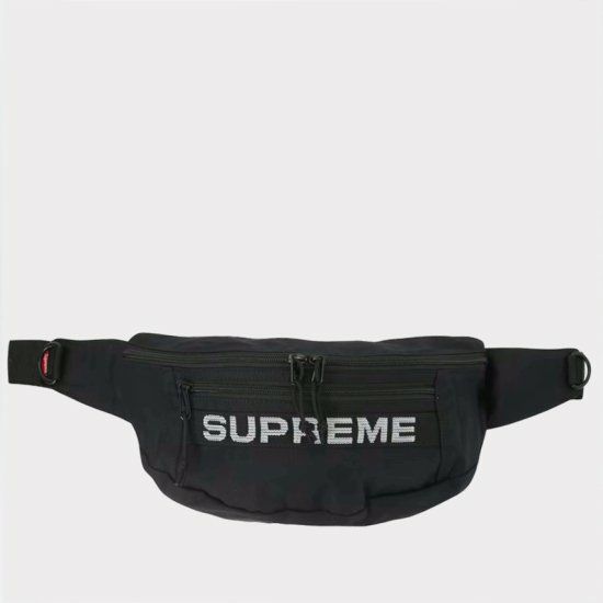 新品 シュプリーム ウェストバッグ 黒 ブラック（楽天市場】supreme  