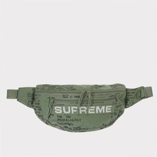 supreme ウエストバッグ SUPREME(シュプリーム) 19SS CODURA WAIST BAG コーデュラ