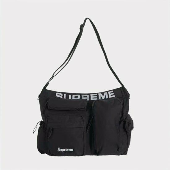 Supreme シュプリーム 2023SS Field Messenger Bag フィールドメッセンジャーバッグ ブラック | Supreme( シュプリーム)オンライン通販専門店 Be-supremer I 新作2024AW販売中