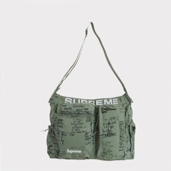 Supreme シュプリーム 2023SS Field Messenger Bag フィールドメッセンジャーバッグ オリーブゴンズ | Supreme( シュプリーム)オンライン通販専門店 Be-supremer I 新作2024AW販売中