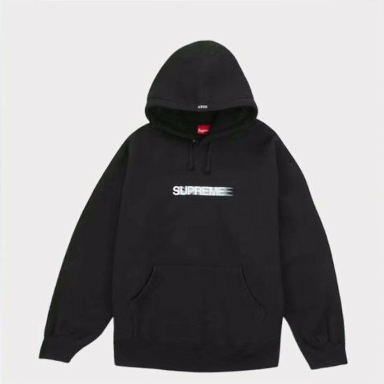 Supreme シュプリーム 2023SS Motion Logo Hooded Sweatshirt モーションロゴフードスウェットパーカー  ブラック | Supreme(シュプリーム)オンライン通販専門店 Be-supremer I 新作2024AW販売中