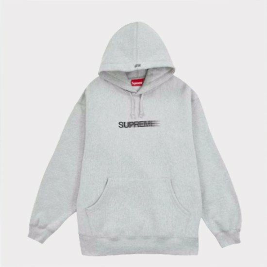 Supreme シュプリーム 2023SS Motion Logo Hooded Sweatshirt モーションロゴフードスウェットパーカー  ヘザーグレー | Supreme(シュプリーム)オンライン通販専門店 Be-supremer I 新作2024AW販売中